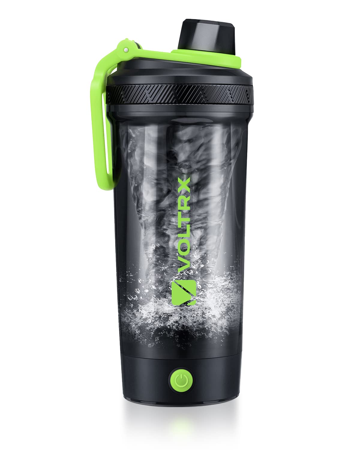 VOLTRX Gallium vista frontal del shaker mostrando su diseño resistente y práctico