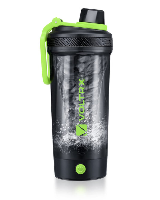 VOLTRX Gallium vista frontal del shaker mostrando su diseño resistente y práctico