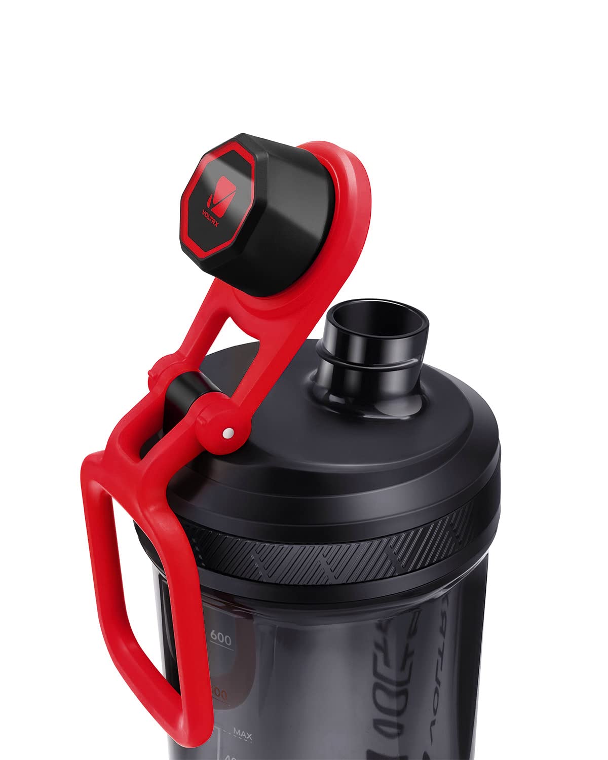 VOLTRX Gallium material tritan claro resistente y sin BPA para seguridad
