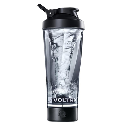 VOLTRX VortexBoost frente mostrando diseño ergonómico y tapa segura