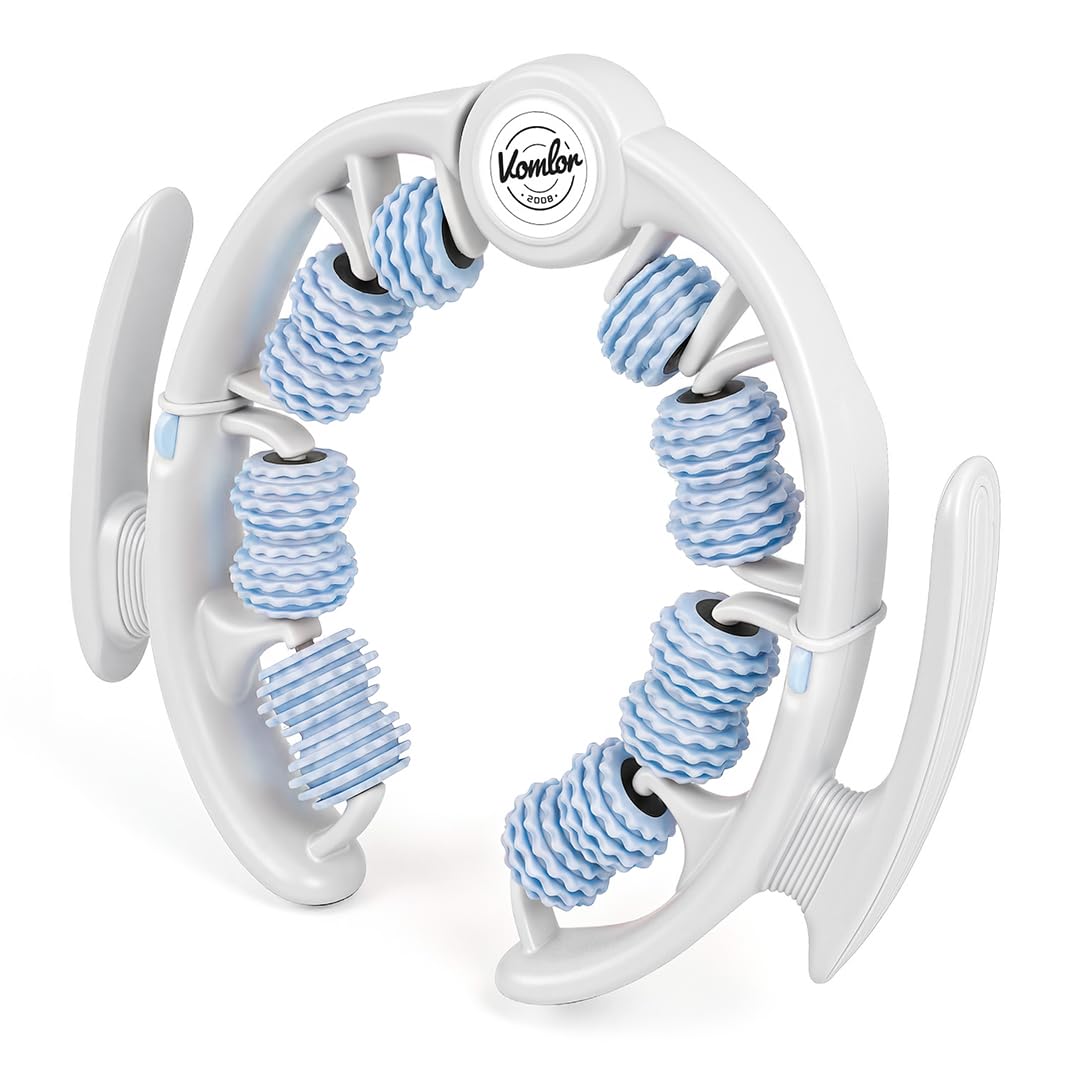 VOMLOR rodillo frontal mostrando diseño ergonómico y beneficio de contorno