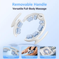 VOMLOR agarre ergonómico que facilita control y masaje profundo