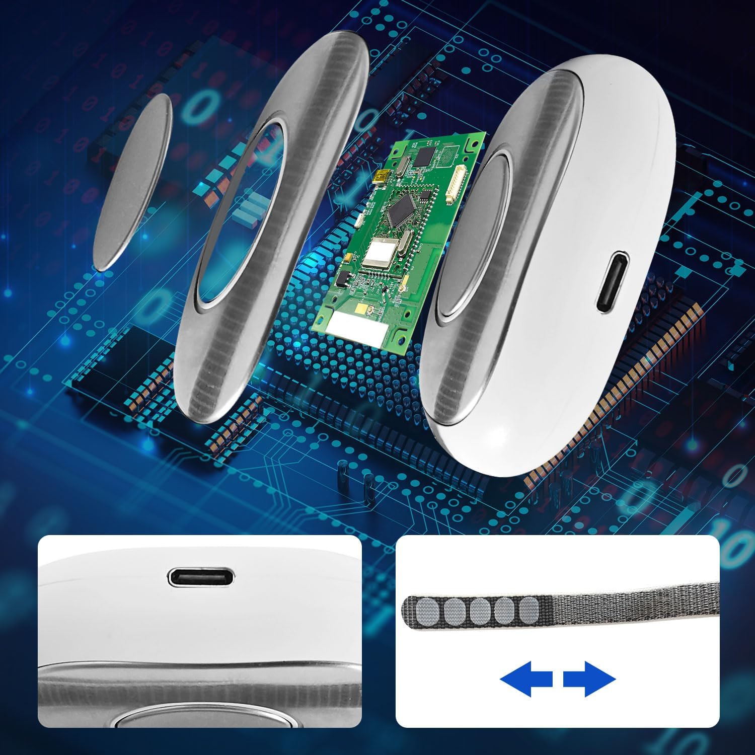 VOOKLDOP panel con modos, controles simples y personalizables