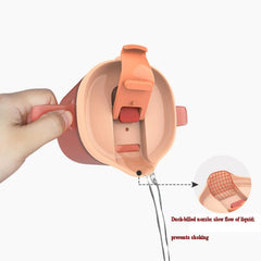 VOPHIA etiqueta con capacidad 12oz y materiales aptos para limpieza fácil