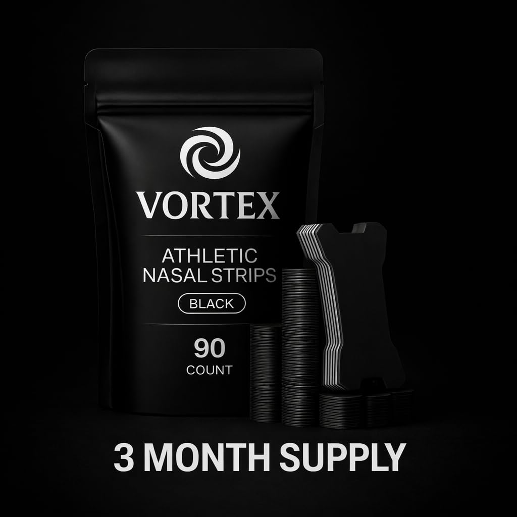 Vortx etiqueta con información del producto y beneficios claros