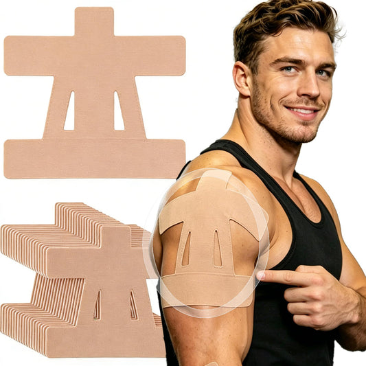 Vorynx empaque frontal mostrando 12 tiras precortadas y beneficios