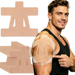 Vorynx empaque frontal mostrando 12 tiras precortadas y beneficios