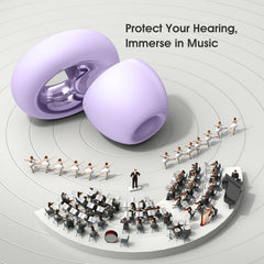 Etiqueta de producto Vosaf mostrando la tecnología de filtrado acústico