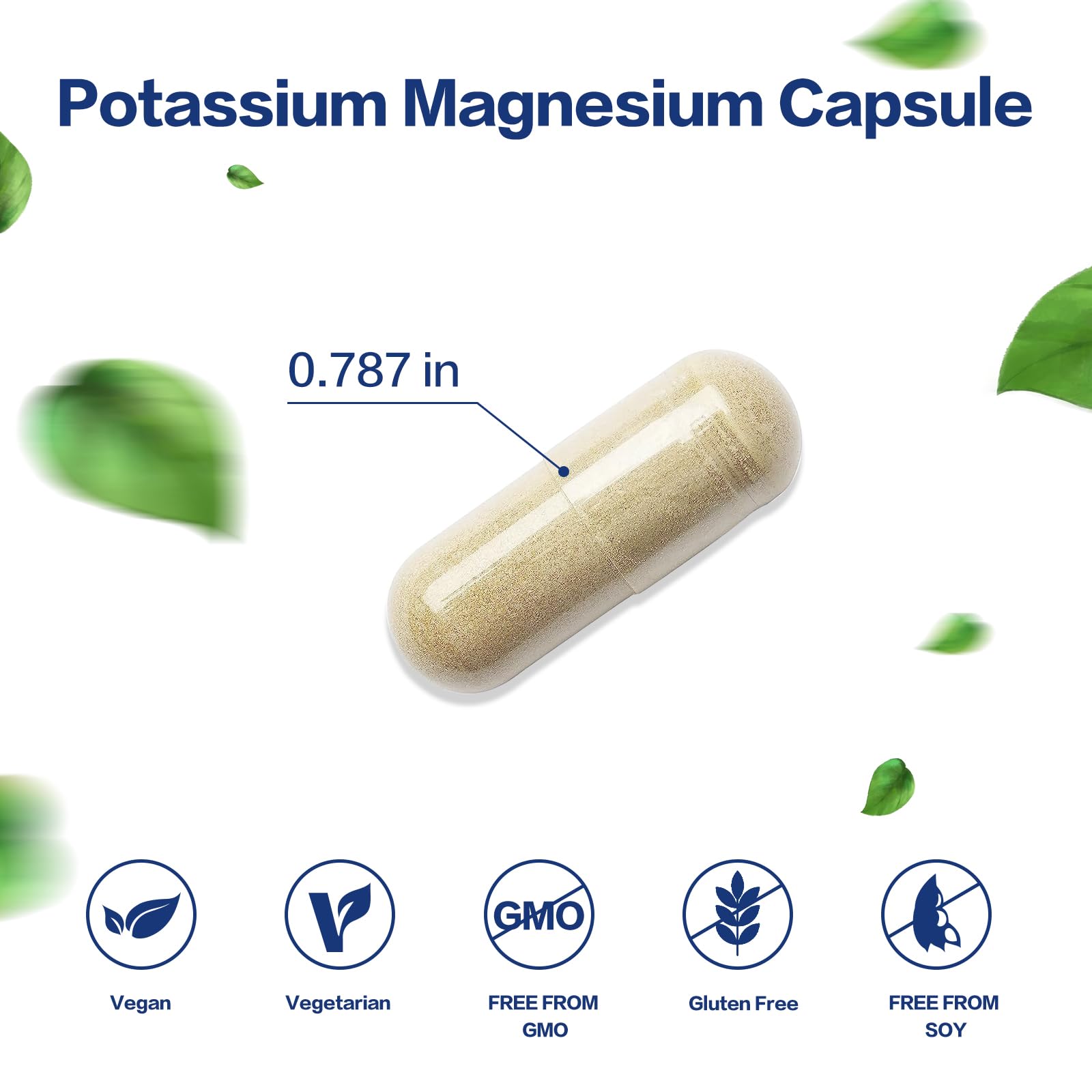 VPKIN primer plano de cápsulas veganas para apreciar textura y pureza
