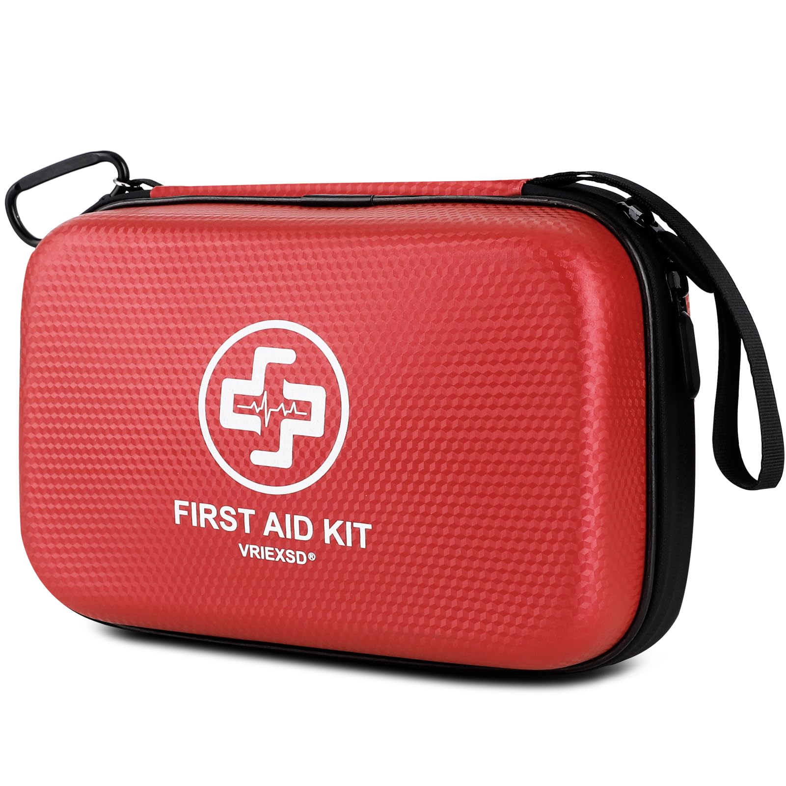 Vriexsd estuche frontal rojo, visibilidad y almacenamiento seguro