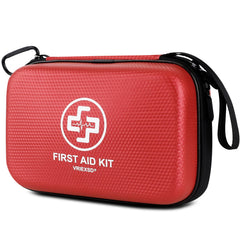 Vriexsd estuche frontal rojo, visibilidad y almacenamiento seguro