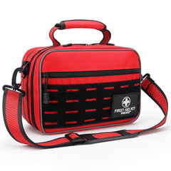 Vriexsd estuche frontal durable mostrando cierre y asas, protección confiable