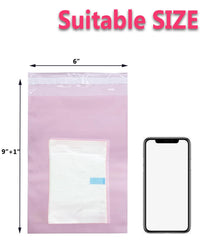 VROCUSE bolsa junto a accesorios de baño, mantiene ambiente higiénico