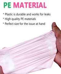 VROCUSE bolsa abierta mostrando textura opaca, protege contra olores