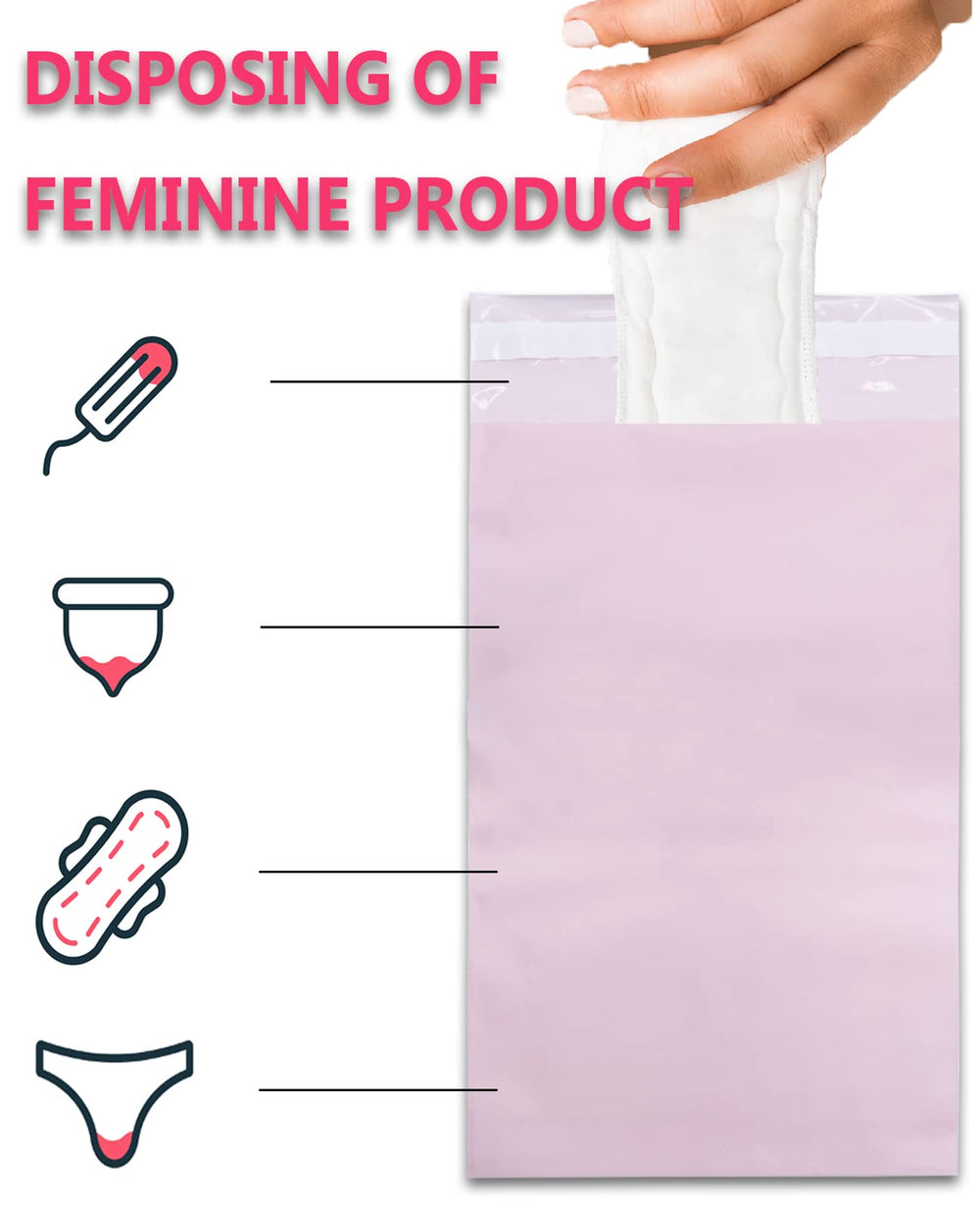 VROCUSE comparación de tamaño con una compresa, acomoda productos comunes