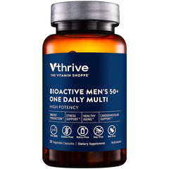 Vthrive envase frontal mostrando diseño y beneficios visibles
