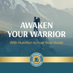 Vykee Nutrition junto a frutas para enfatizar apoyo al equilibrio nutricional