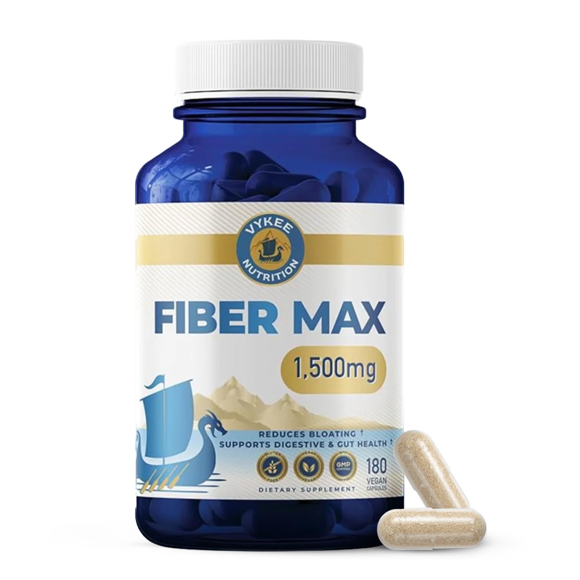 Vykee Nutrition envase frontal mostrando la etiqueta y beneficios visibles