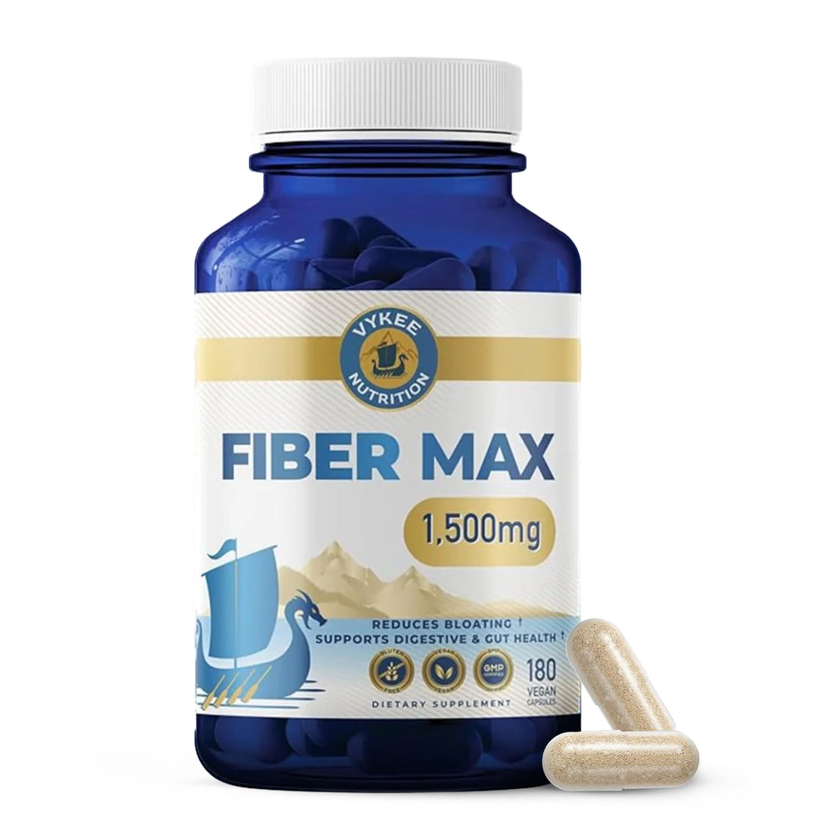 Vykee Nutrition envase frontal mostrando la etiqueta y beneficios visibles