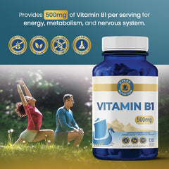 Etiqueta nutricional de Vykee Nutrition mostrando ingredientes y 500 mg