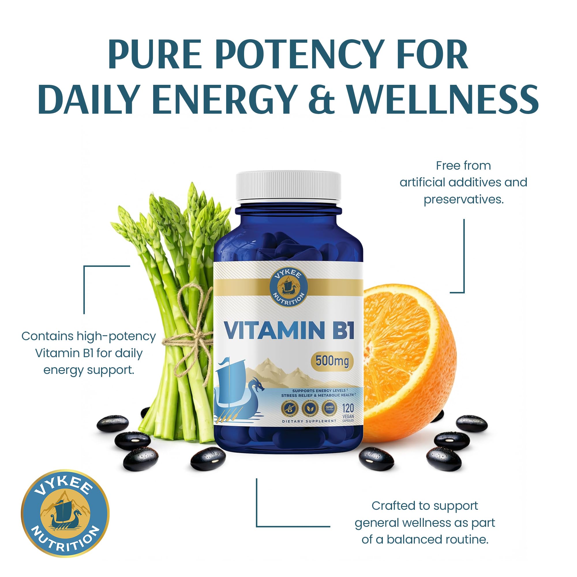 Frasco Vykee Nutrition junto a desayuno para ilustrar integración en rutina diaria