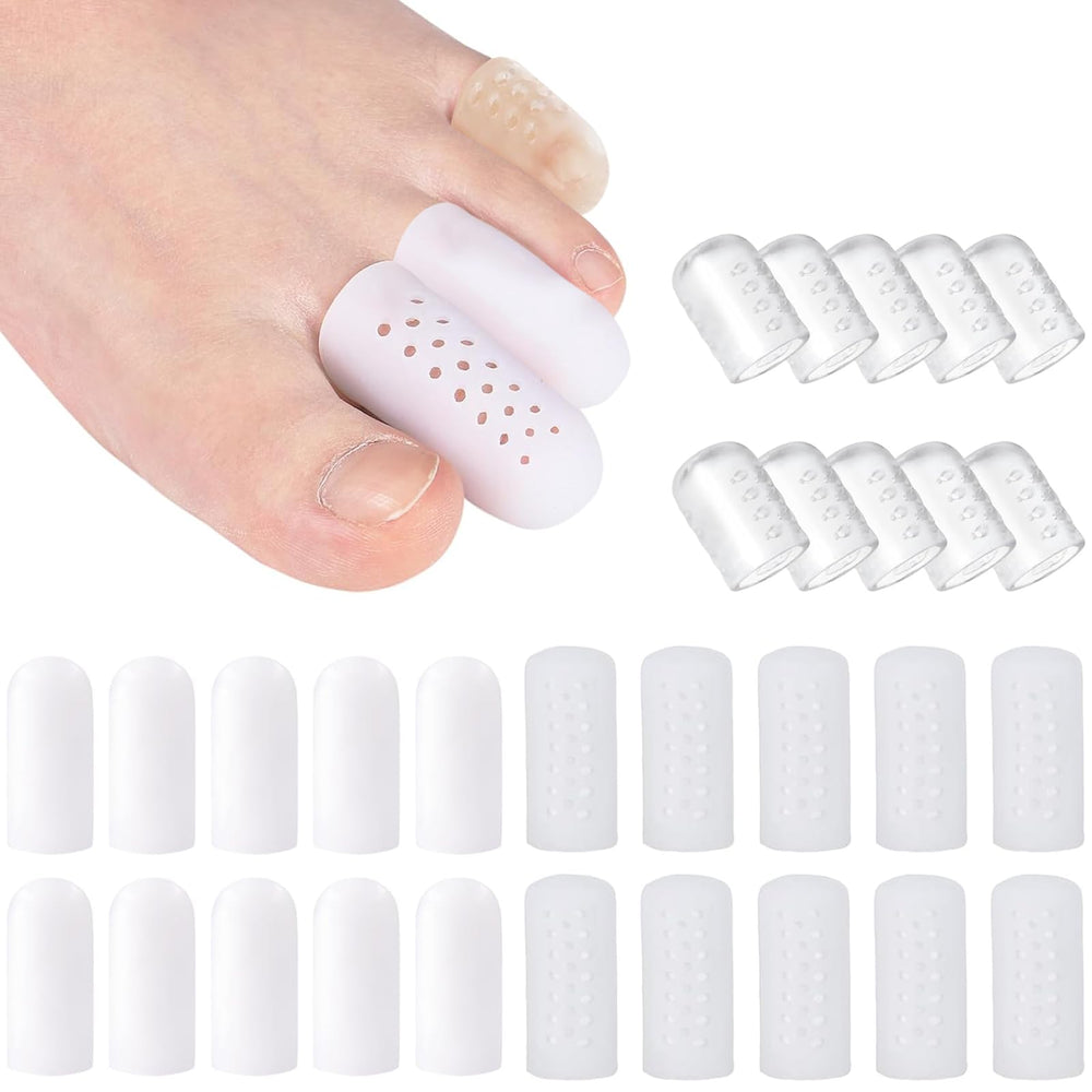 VYNFLICK frente del empaque mostrando las 30 fundas para fácil identificación