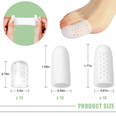 VYNFLICK funda transparente con orificios que mejora la ventilación