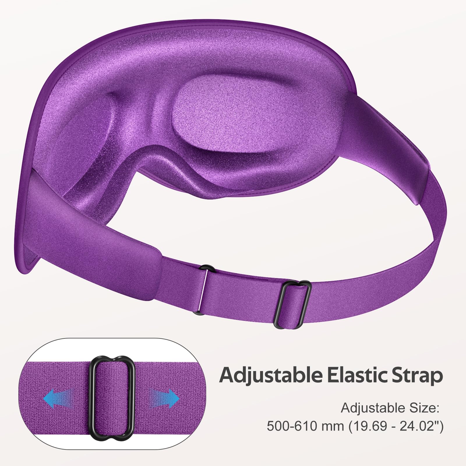 Vynix banda ajustable detalle que asegura ajuste sin tirar del cabello