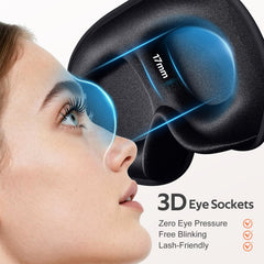 Vynix puente nasal flexible bloqueando fugas de luz para mayor privacidad
