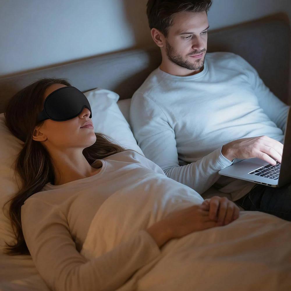 Vynix estilo de vida: persona descansando durante siesta en oficina