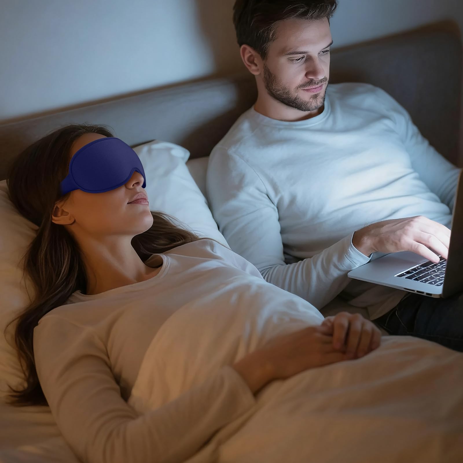 Vynix ambiente de dormitorio mostrando uso relajante y reposo