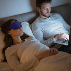 Vynix ambiente de dormitorio mostrando uso relajante y reposo