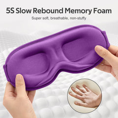 Vynix puente nasal flexible mostrando bloqueo de luz y sellado cómodo