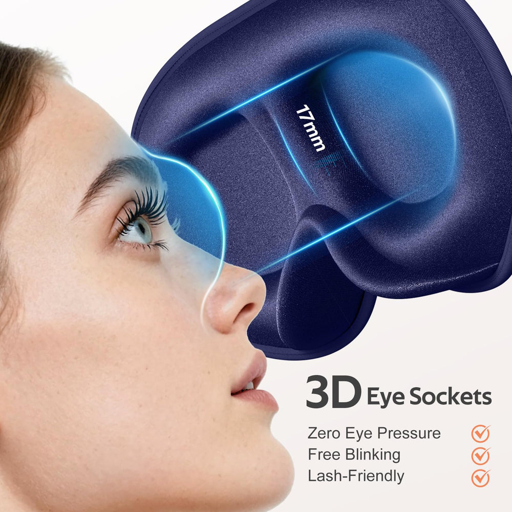 Vynix detalle del puente nasal flexible que evita filtración de luz