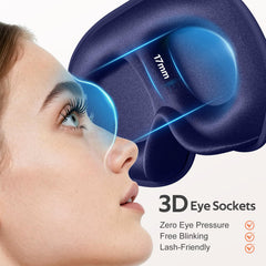 Vynix detalle del puente nasal flexible que evita filtración de luz