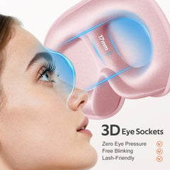 Vynix puente nasal flexible que sella luz sin presión