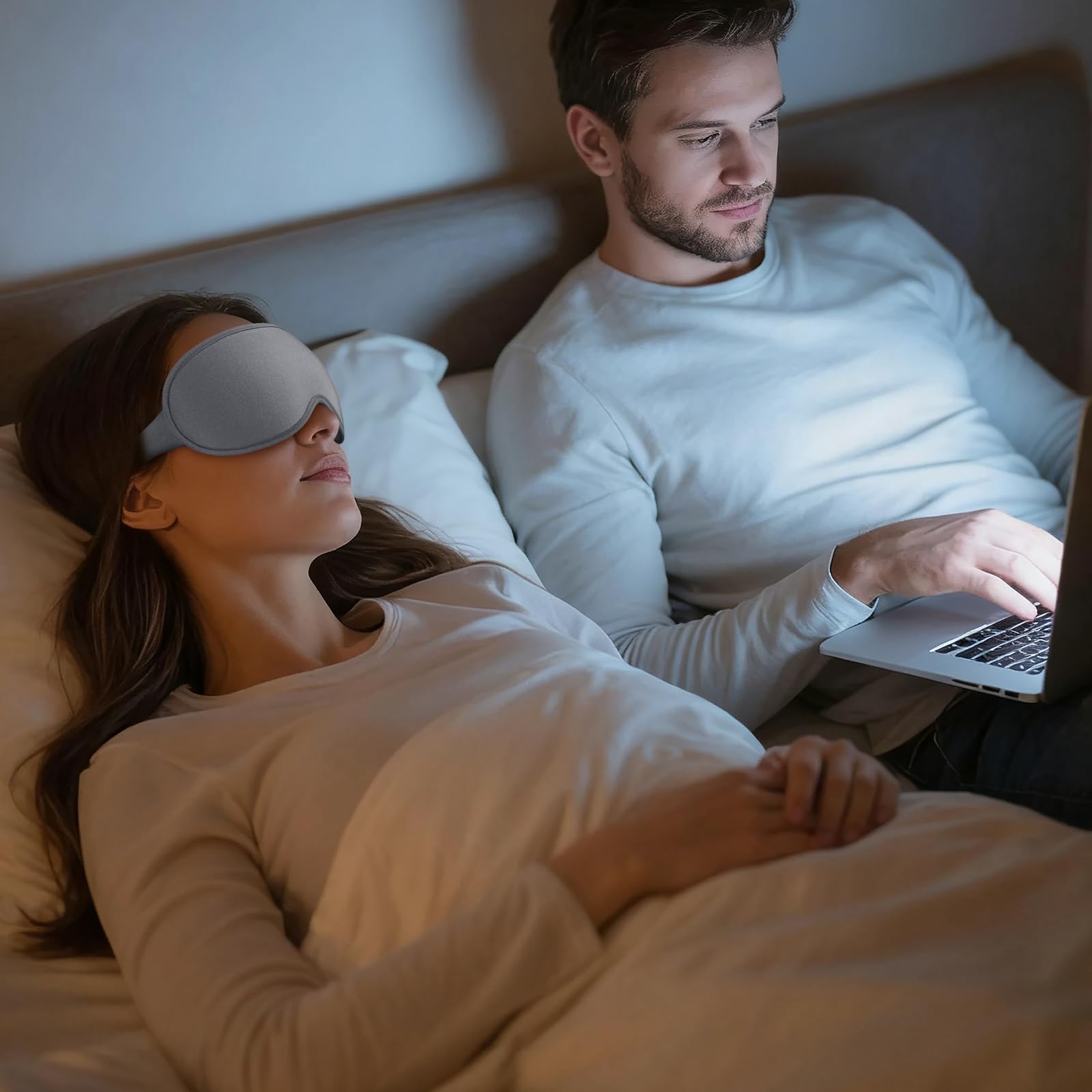 Vynix uso en oficina para siestas rápidas y bloqueo de luz