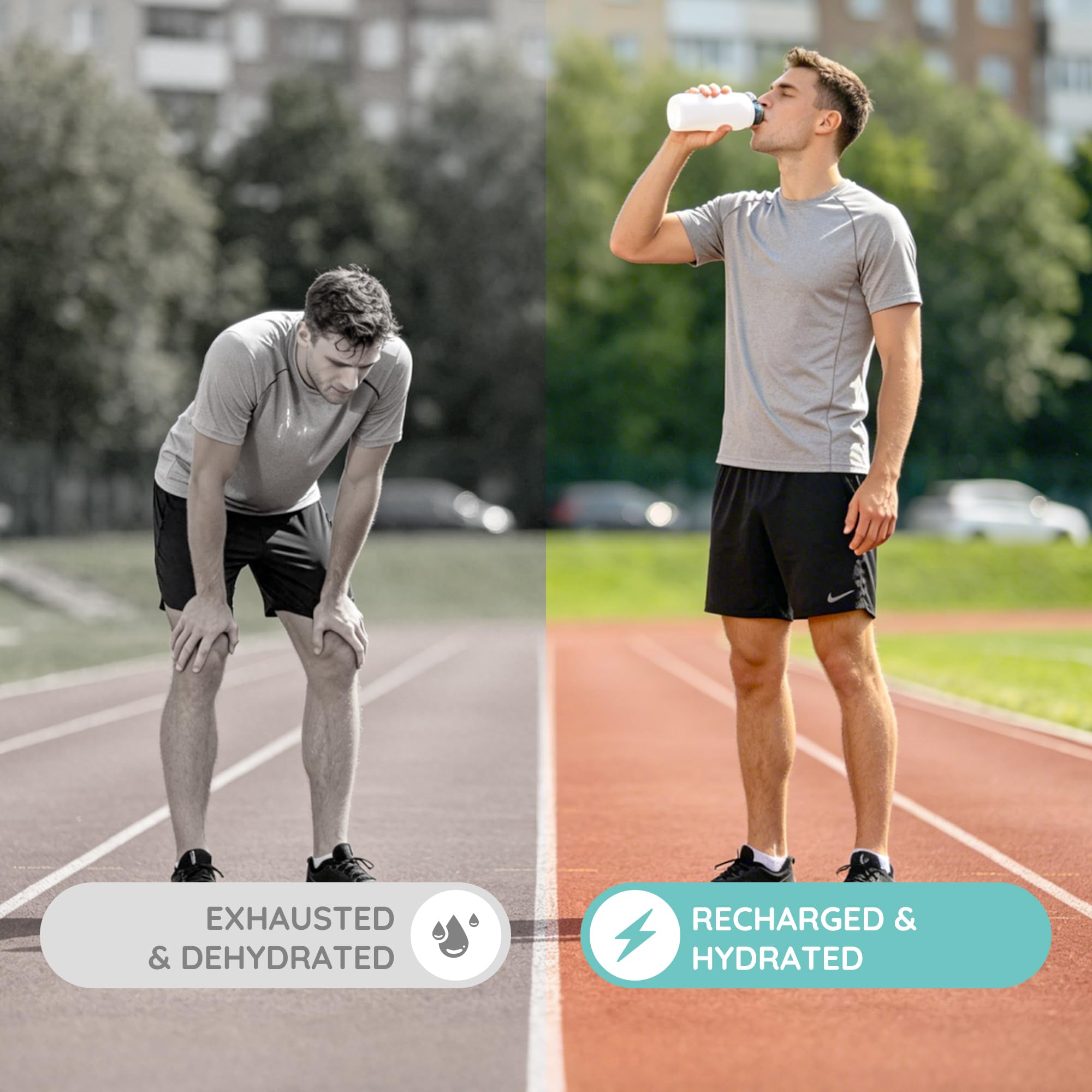 Vyrilex bebida en vaso frío refrescante y sin azúcar