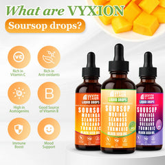 Vyxion líquido verde mango, muestra color y textura natural del producto