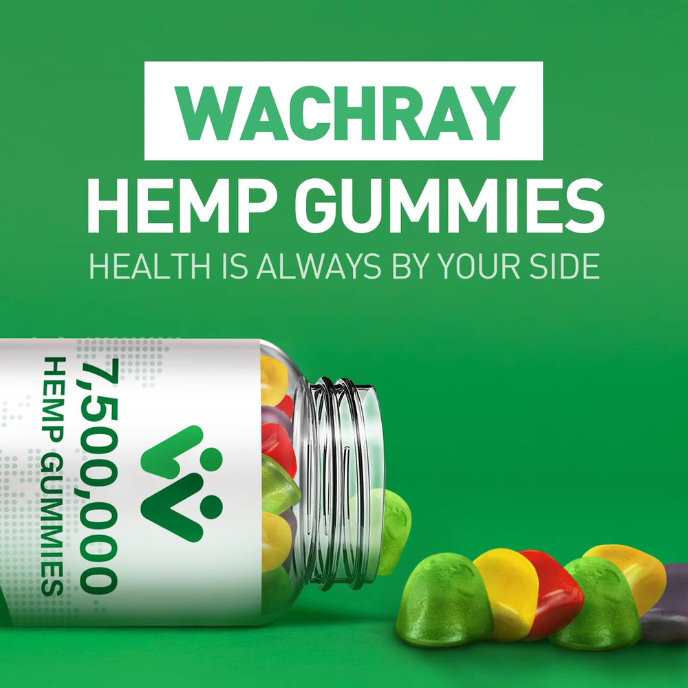 WACHRAY Nutrition gomitas en cocina como suplemento fácil de incorporar