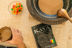 Etiqueta Wakacon con detalles de cultivo responsable y trazabilidad