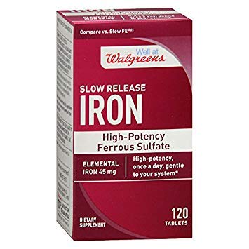 Walgreens frasco frontal del producto muestra 120 tabletas y etiqueta clara, confianza y conveniencia