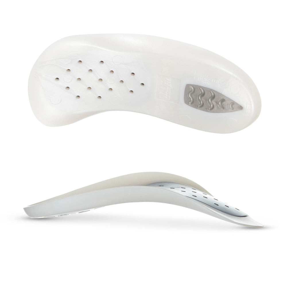 WalkFit Platinum vista frontal del empaque mostrando producto y talla