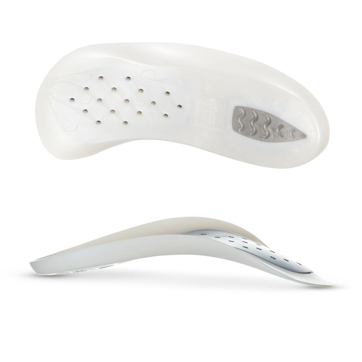 WalkFit Platinum vista frontal del empaque mostrando producto y talla
