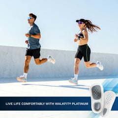 WalkFit Platinum textura superior antideslizante para mayor confort