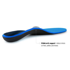WALK·HERO plantilla colocada en una bota para soporte inmediato