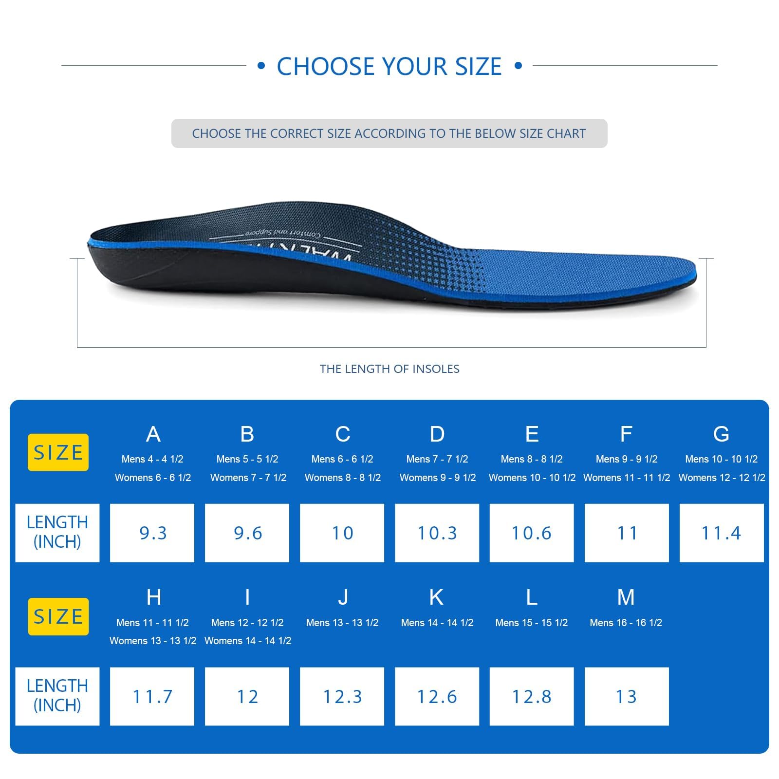 WALK·HERO etiqueta con materiales y beneficios del soporte