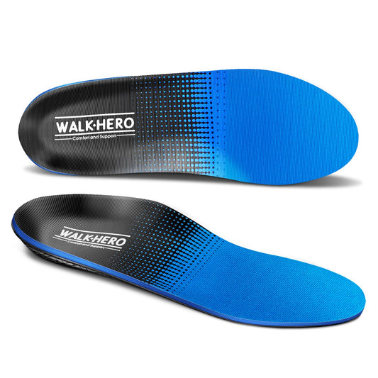 WALK·HERO frente del producto mostrando el diseño y beneficios de soporte