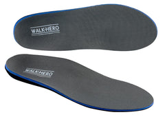 WALK·HERO vista frontal del par en su empaque mostrando confort inmediato