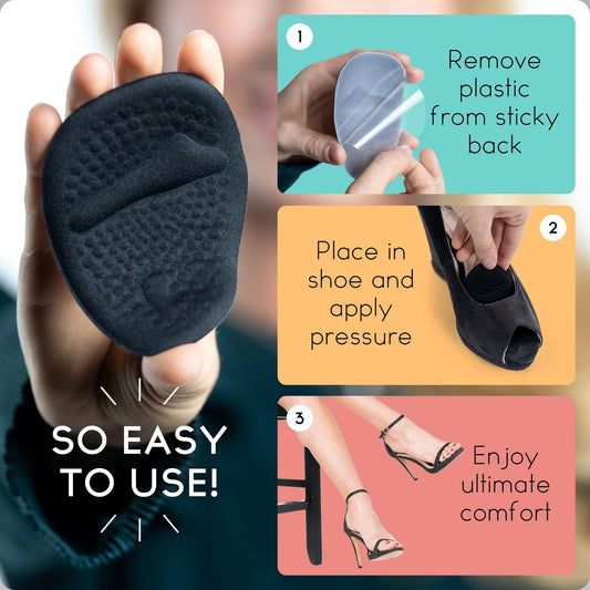 Walkize primer plano textura del gel que amortigua y protege